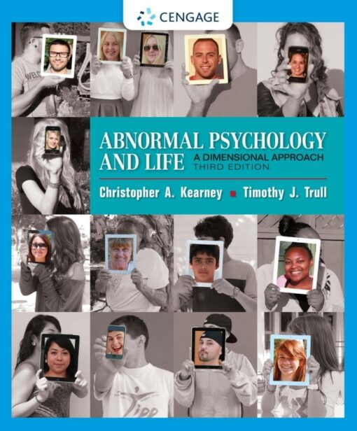 Abnormal Psychology And Life A Dimensional Approach 3rd Edition