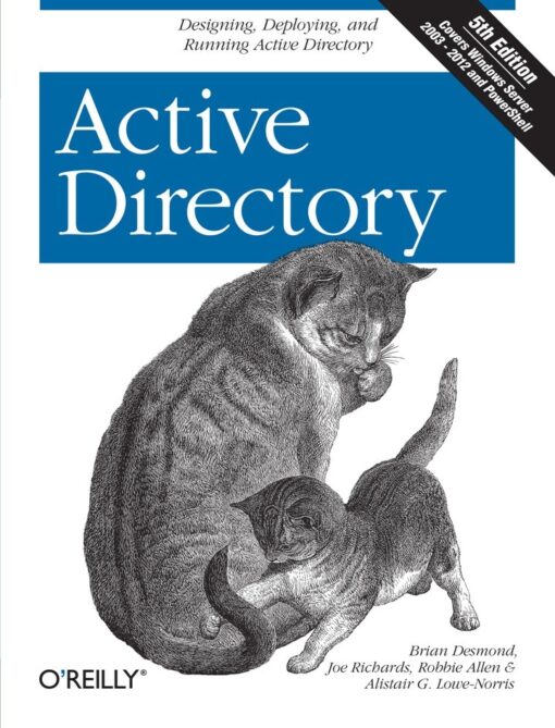 Active Directory 5th Edition