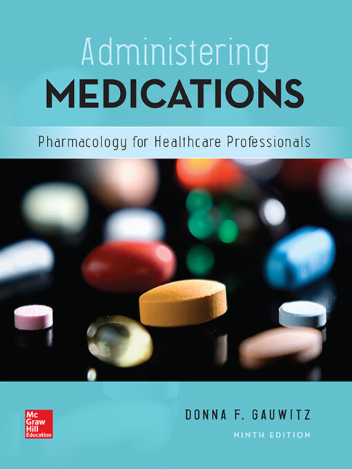 Administering Medications 9th Edition