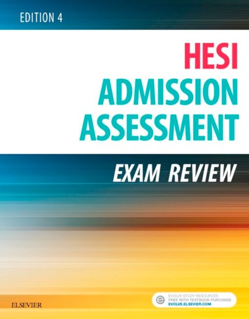 Admission Assessment Exam Review 4th Edition By Hesi