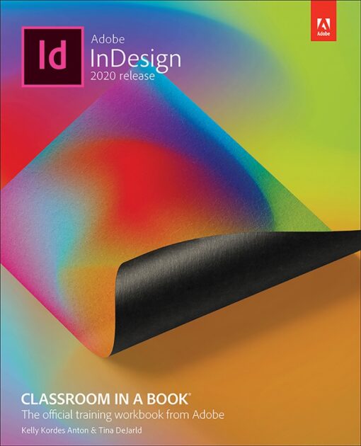 Adobe Indesign Classroom In A Book 2020 Release