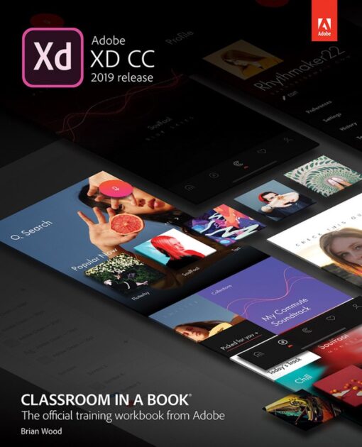 Adobe Xd Cc Classroom In A Book 2019 Release