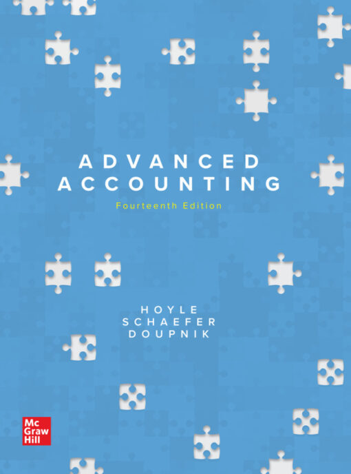 Advanced Accounting 14th Edition By Joe Ben Hoyle