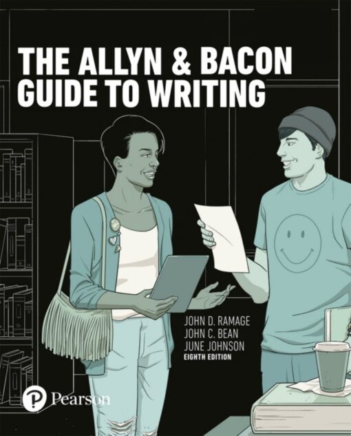 Allyn Bacon Guide To Writing 8th Edition