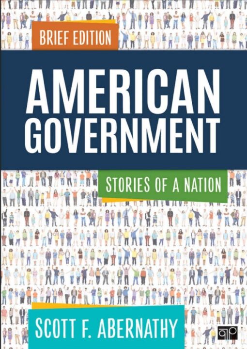 American Government Stories Of A Nation Brief Edition