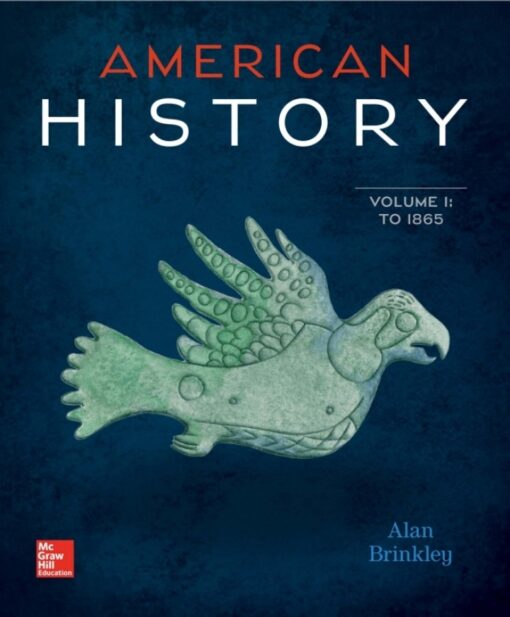 American History Connecting With The Past Volume 1 15th Edition