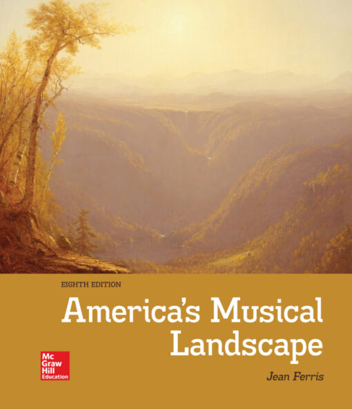 Americas Musical Landscape 8th Edition By Jean Ferris