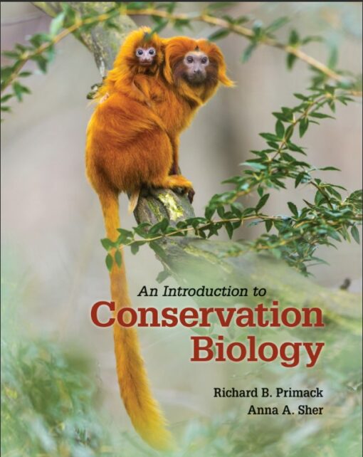 An Introduction To Conservation Biology By Richard B Primack