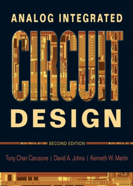 Analog Integrated Circuit Design 2nd Edition