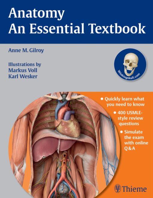 Anatomy An Essential Textbook 1st Edition