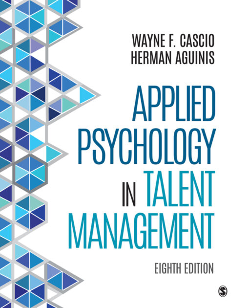 Applied Psychology In Talent Management 8th Edition