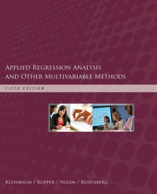 Applied Regression Analysis And Other Multivariable Methods 5th Edition