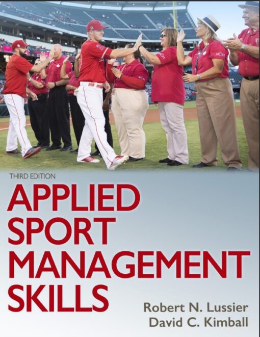 Applied Sport Management Skills Third Edition