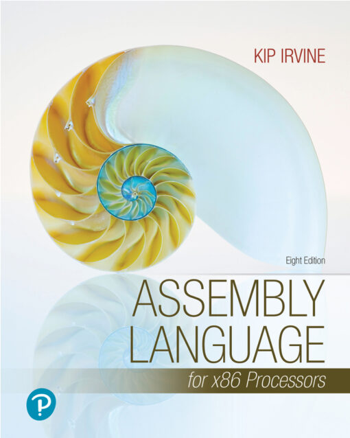 Assembly Language For X86 Processors 8th Edition