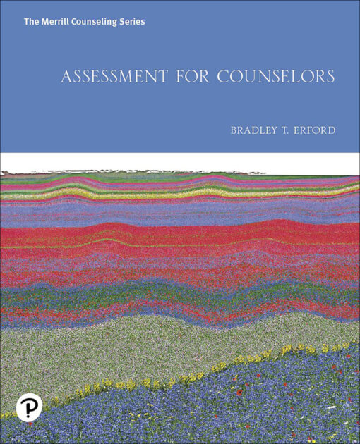 Assessment For Counselors 1st Edition By Bradley T Erford