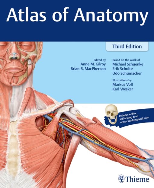 Atlas Of Anatomy 3rd Edition