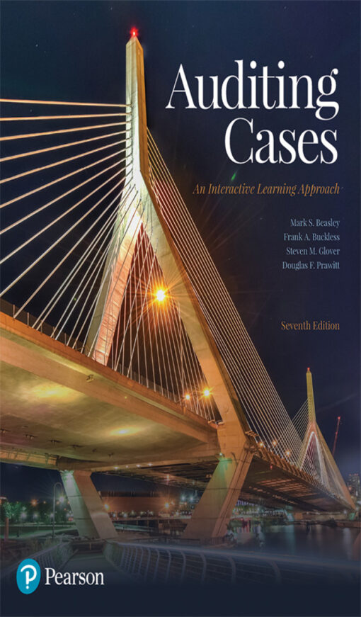 Auditing Cases An Interactive Learning Approach 7th Edition