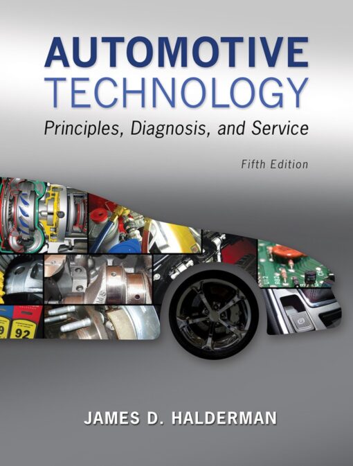 Automotive Technology Principles Diagnosis And Service 5th Edition