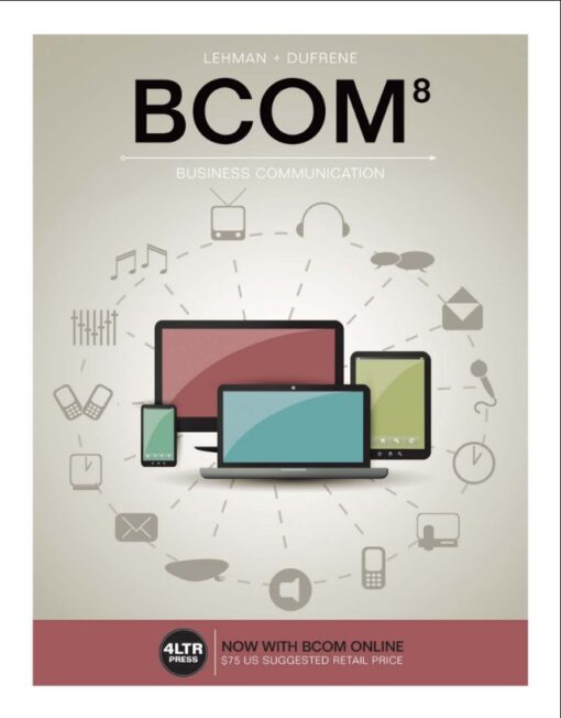 Bcom New Engaging Titles From 4ltr Press 8th Edition