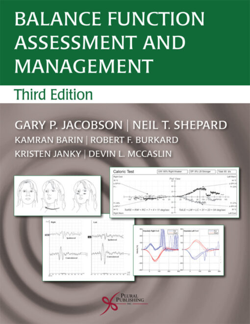 Balance Function Assessment And Management 3rd Edition