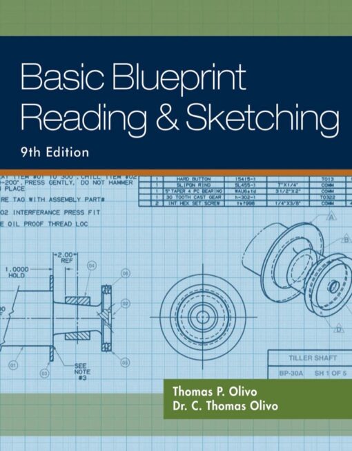 Basic Blueprint Reading And Sketching 9th Edition