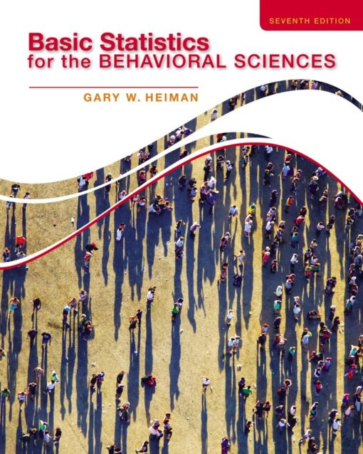 Basic Statistics For The Behavioral Sciences 7th Edition