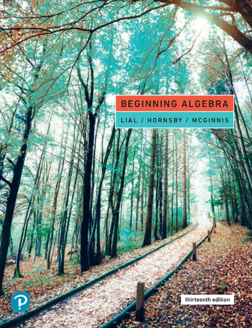 Beginning Algebra 13th Edition