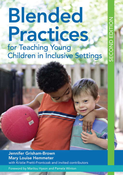 Blended Practices For Teaching Young Children In Inclusive Settings 2nd Edition