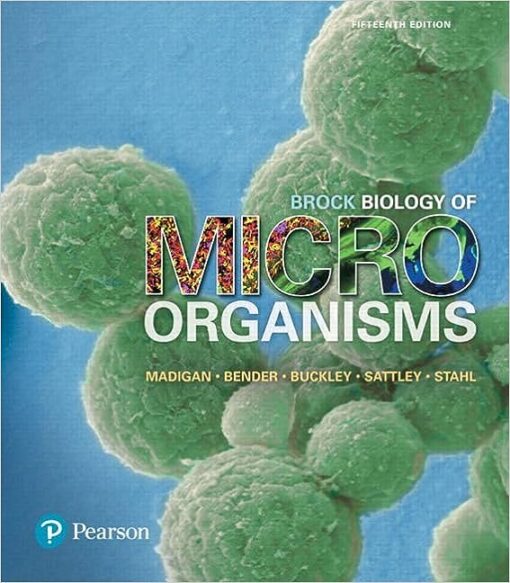 Brock Biology Of Microorganisms 15th Edition