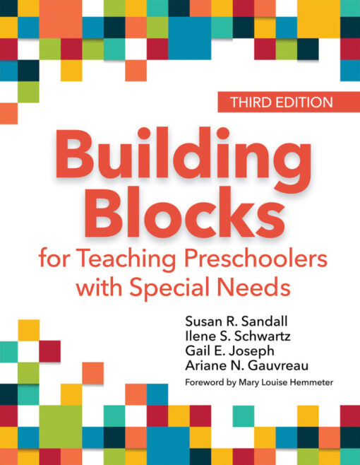 Building Blocks For Teaching Preschoolers With Special Needs 3rd Edition