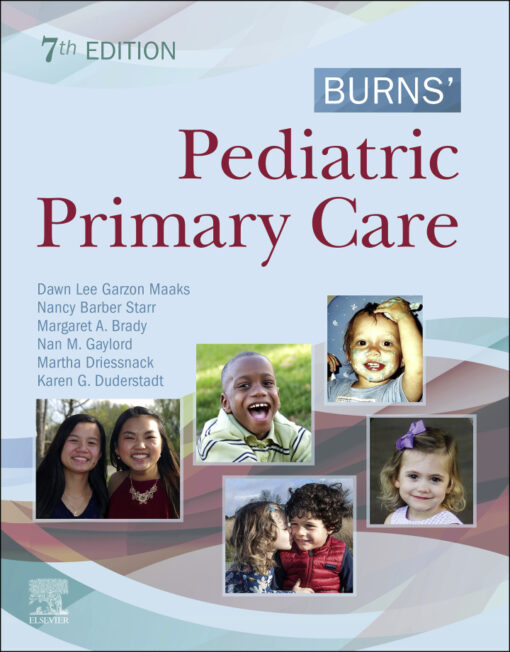 Burns Pediatric Primary Care 7th Edition