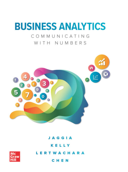 Business Analytics 1st Edition By Sanjiv Jaggia