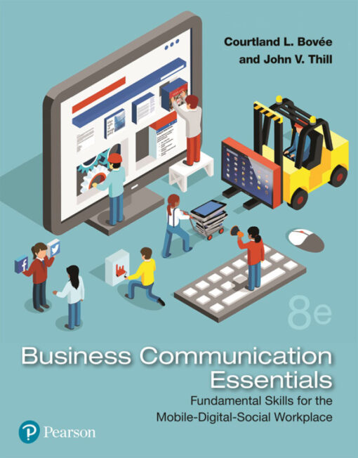 Business Communication Essentialsch 8th Edition