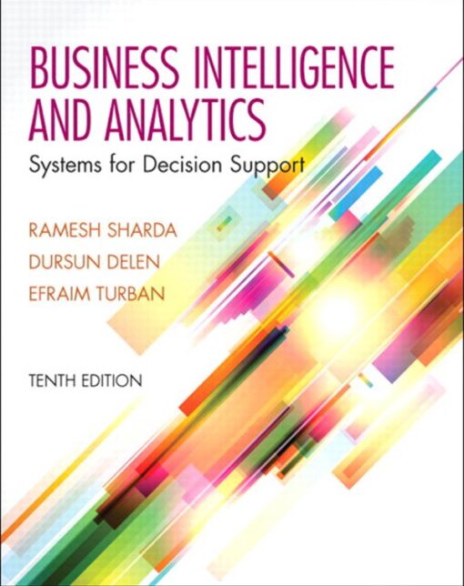 Business Intelligence And Analytics Systems For Decision Support 10th Edition