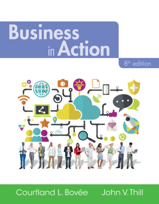 Business In Action 8th Edition