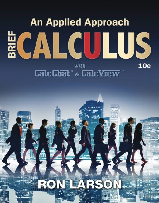 Calculus An Applied Approach Brief 10th Edition