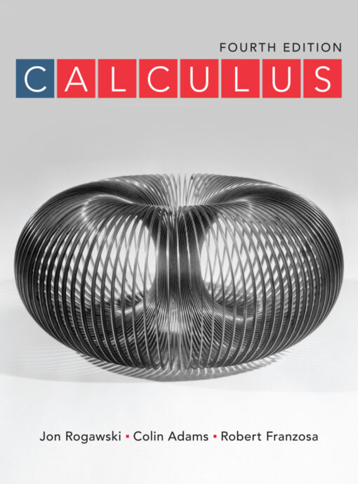 Calculus Fourth 4th Edition By Jon Rogawski