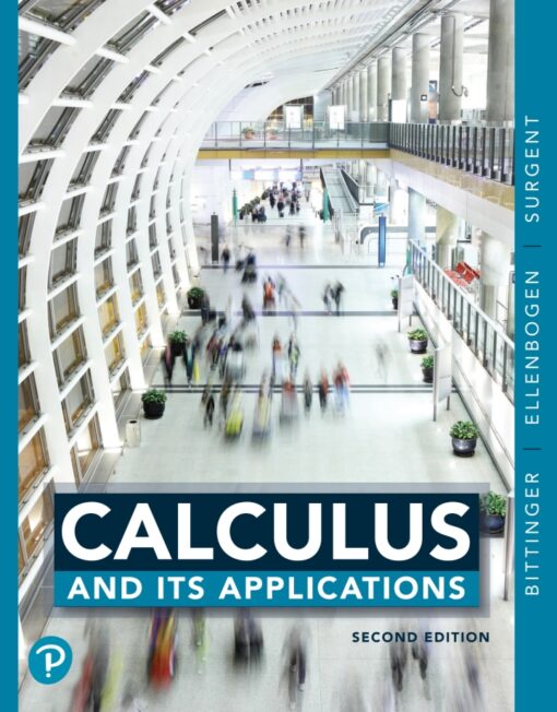 Calculus And Its Applications 2nd Edition