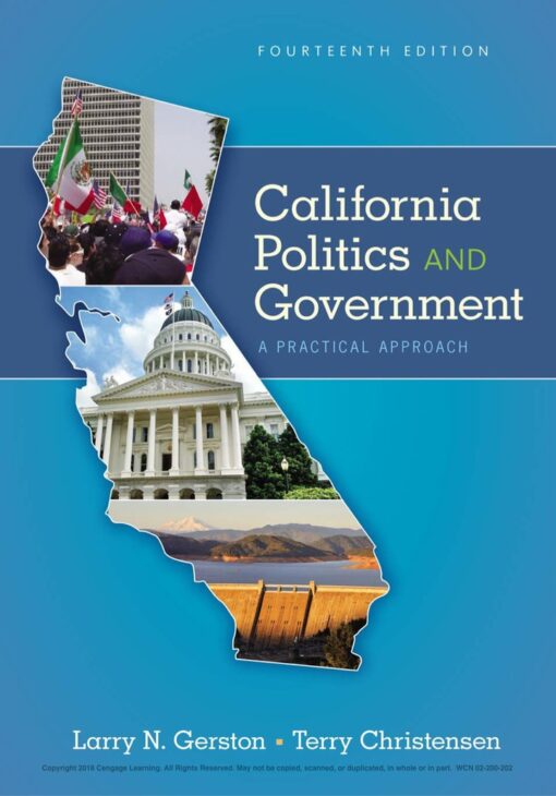 California Politics And Government A Practical Approach 14th Edition