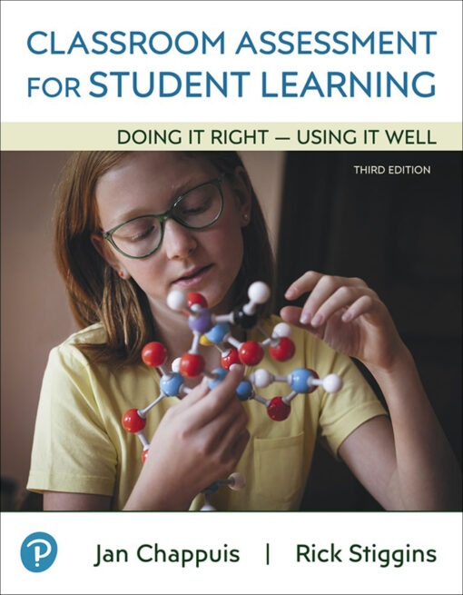 Classroom Assessment For Student Learning 3rd Edition