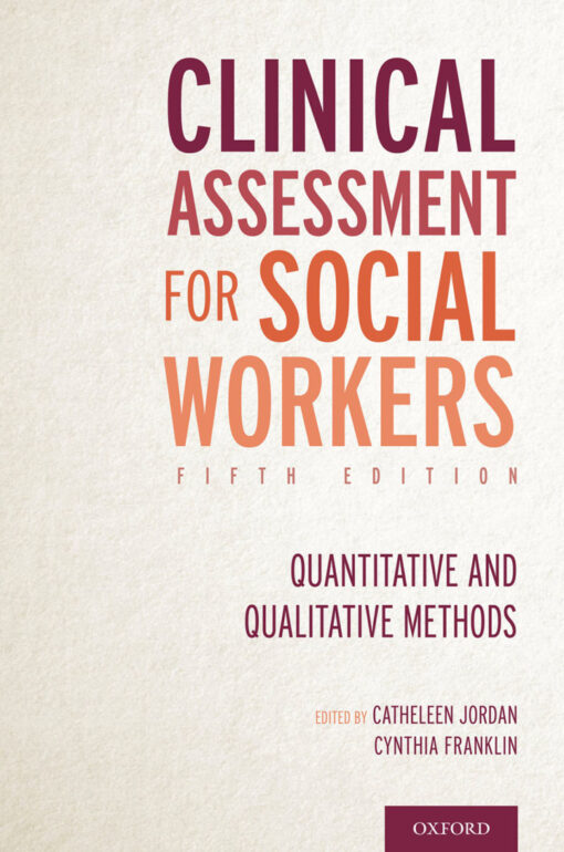 Clinical Assessment For Social Workers Quantitative And Qualitative Methods 5th Edition