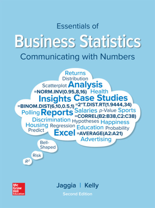 Essentials Of Business Statistics 2nd Edition By Sanjiv Jaggia