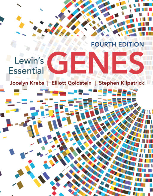 Lewins Essential Genes 4th Edition