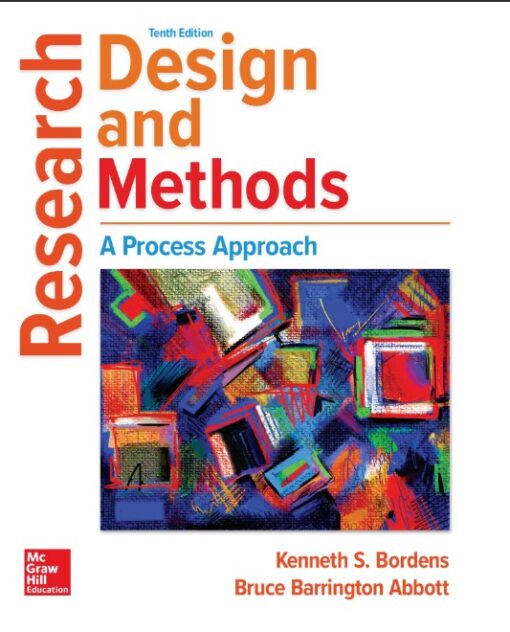 Research Design And Methods A Process Approach 10th Edition