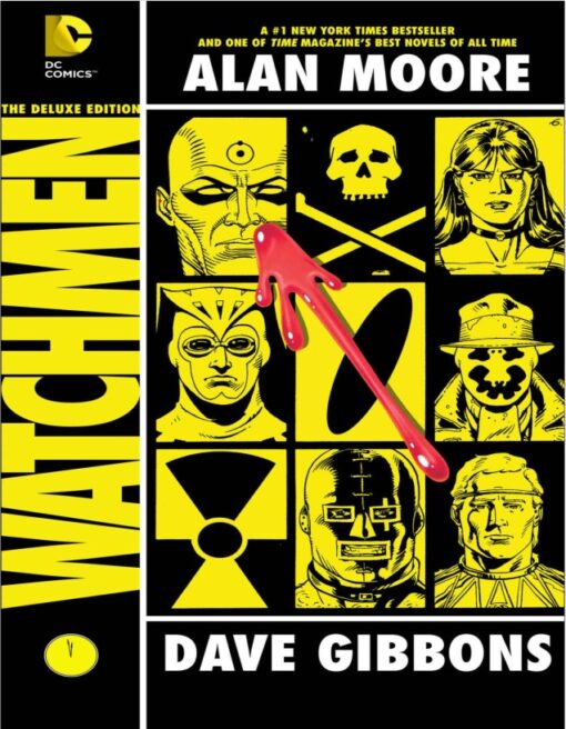 Watchmen The Deluxe Edition