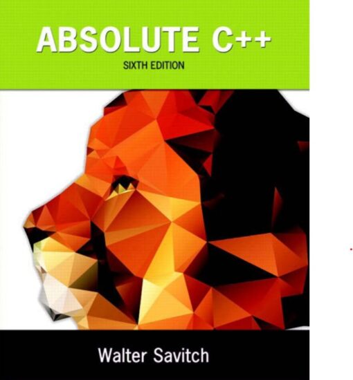 Absolute C 6th Edition