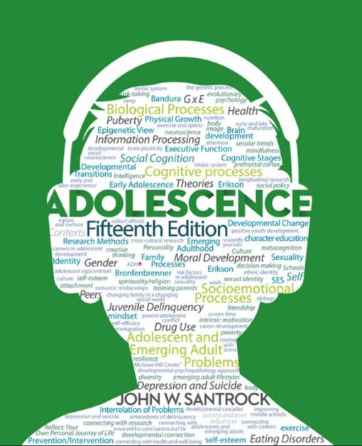 Adolescence 15th Edition By Santrock