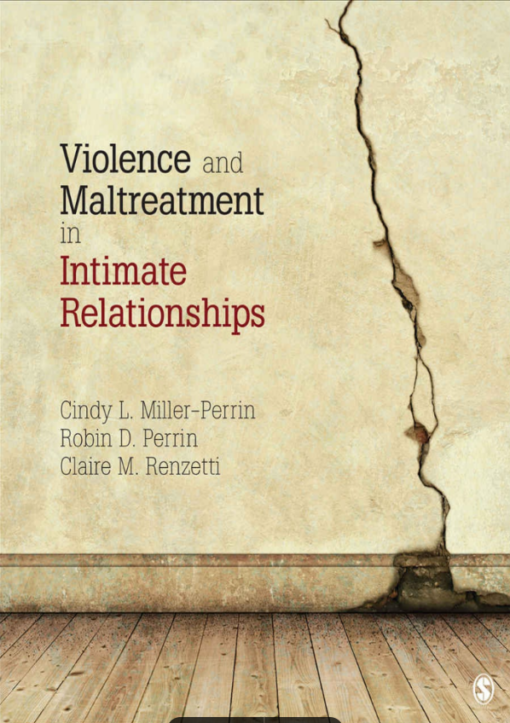 Violence And Maltreatment In Intimate Relationships Null First Edition