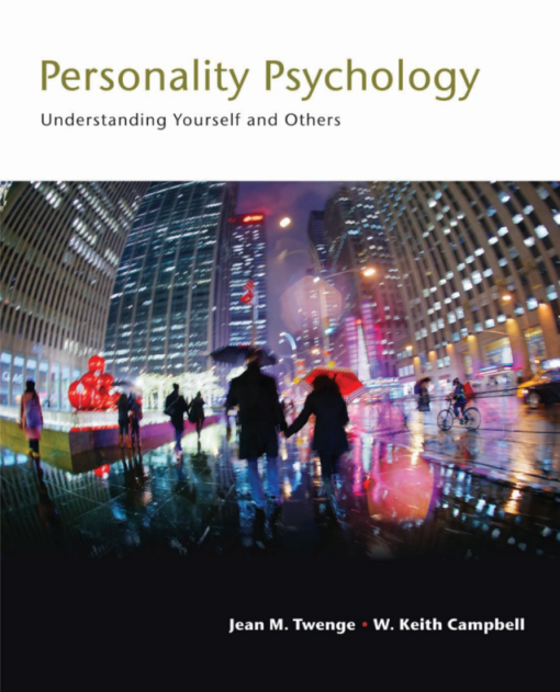 Personality Psychology Understanding Yourself And Others