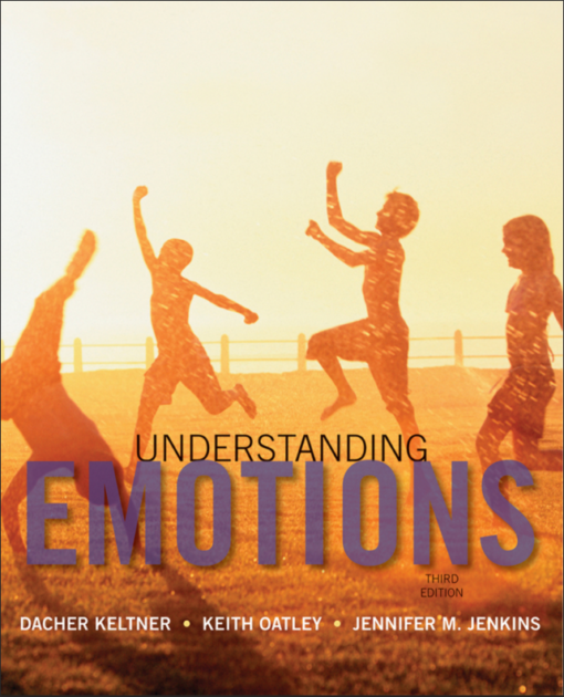 Understanding Emotions 3rd Edition